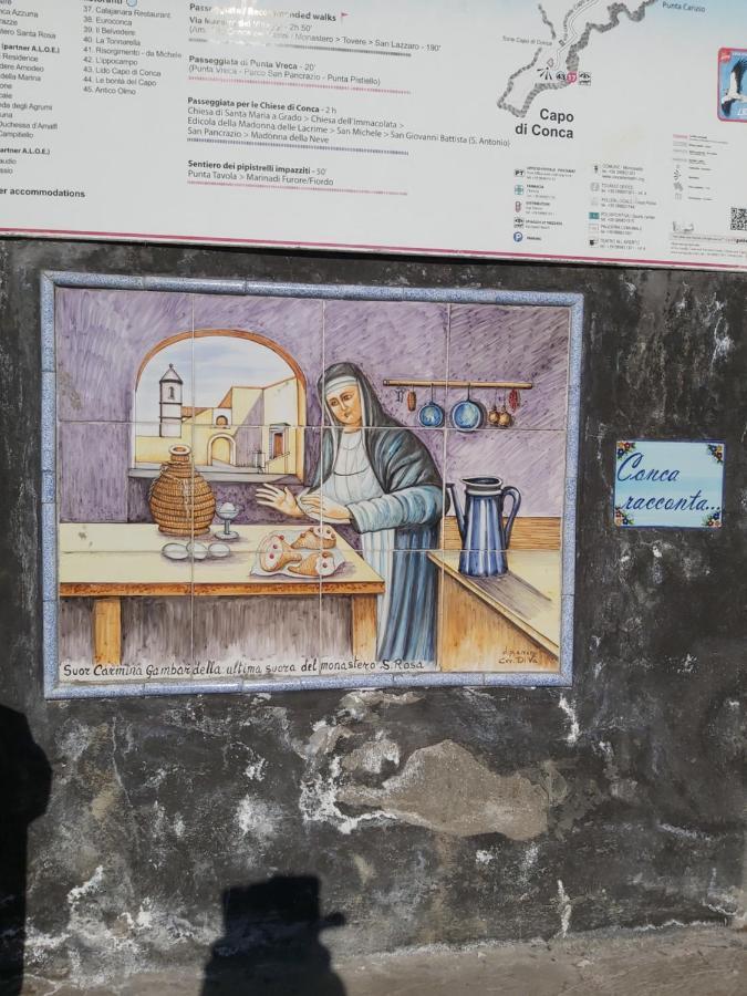 La Casina Del Pennolo, Casa Stani 60 Mq. Βίλα Conca dei Marini Εξωτερικό φωτογραφία